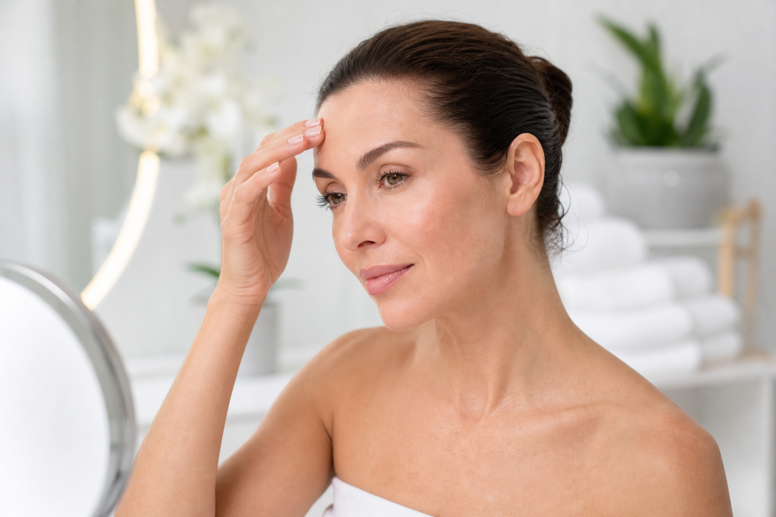 Botox gegen Stirnfalten & Zornesfalte in Saarbrücken: Natürlich glätten lassen